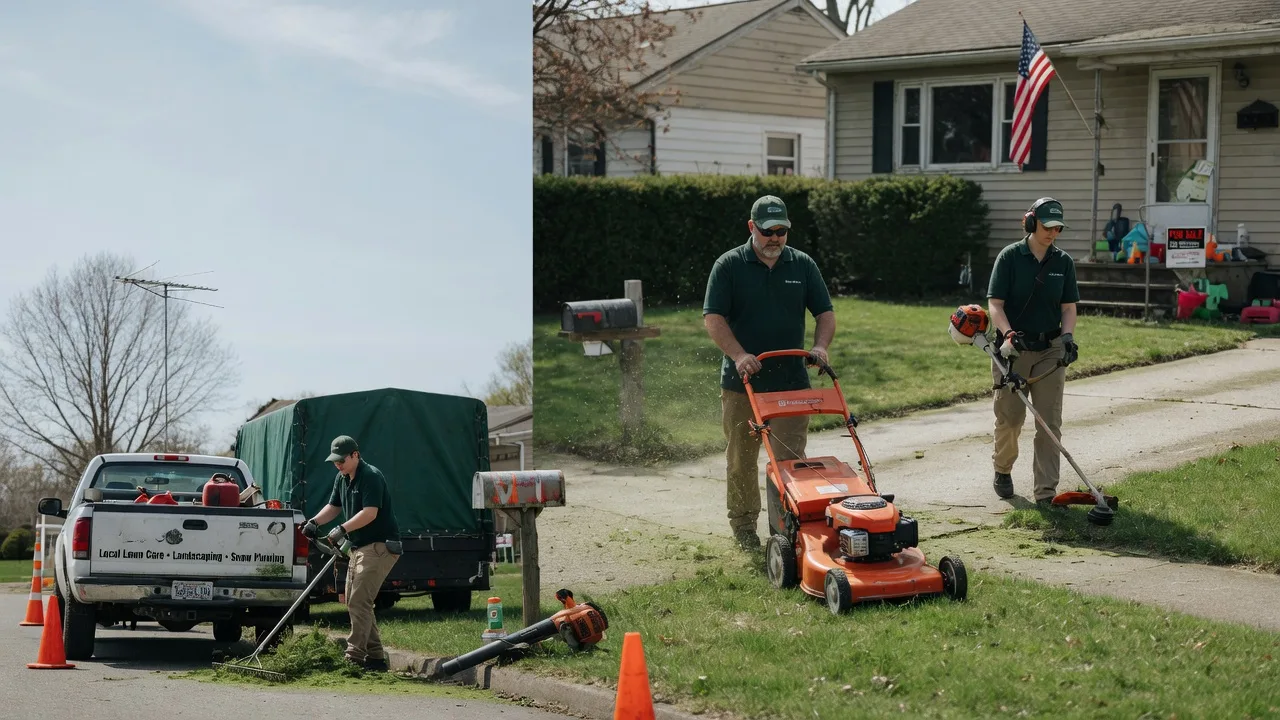 Lawn Care Services By Expert Landscaper in Martinton, IL near me